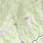 35118NW Page 58 Isabella Lake Topo Preview 2