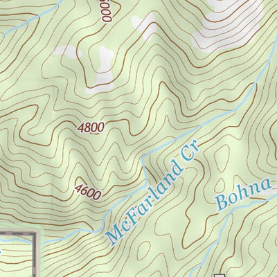 35118NW Page 58 Isabella Lake Topo Preview 3