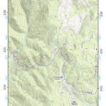 35118NW Page 59 Isabella Lake Topo Preview 1