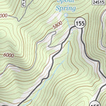 35118NW Page 59 Isabella Lake Topo Preview 2