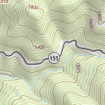 35118NW Page 59 Isabella Lake Topo Preview 3