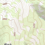 35118NW Page 60 Isabella Lake Topo Preview 2