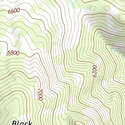 35118NW Page 60 Isabella Lake Topo Preview 2