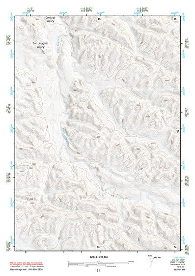 35118NW Page 61 Isabella Lake Topo Preview 1