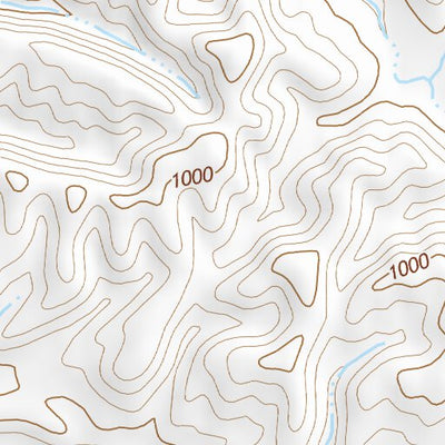 35118NW Page 61 Isabella Lake Topo Preview 2