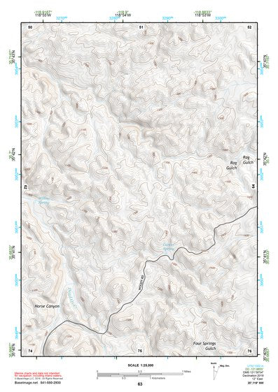 35118NW Page 63 Isabella Lake Topo Preview 1