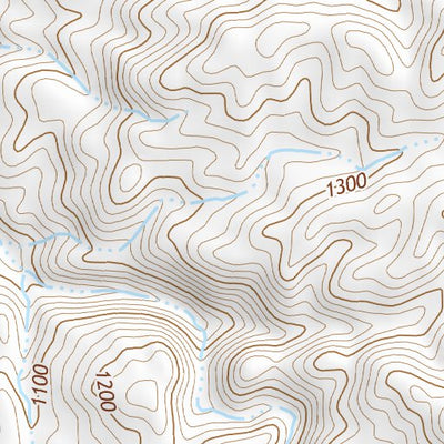 35118NW Page 63 Isabella Lake Topo Preview 3
