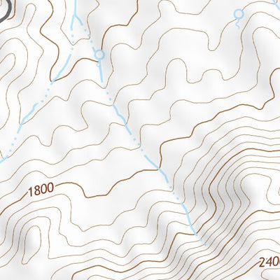 35118NW Page 64 Isabella Lake Topo Preview 2