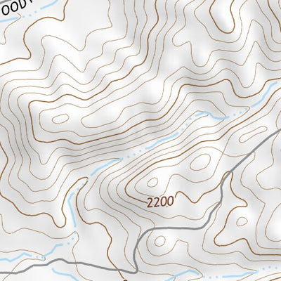 35118NW Page 64 Isabella Lake Topo Preview 3