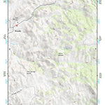 35118NW Page 65 Isabella Lake Topo Preview 1