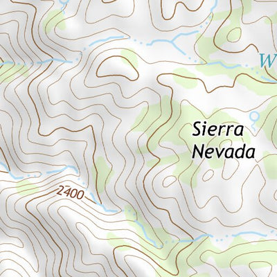 35118NW Page 65 Isabella Lake Topo Preview 2