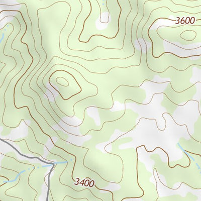 35118NW Page 66 Isabella Lake Topo Preview 2