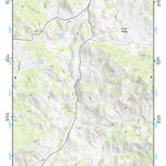 35118NW Page 67 Isabella Lake Topo Preview 1