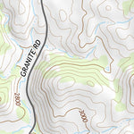 35118NW Page 67 Isabella Lake Topo Preview 2