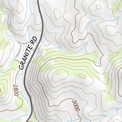 35118NW Page 67 Isabella Lake Topo Preview 2