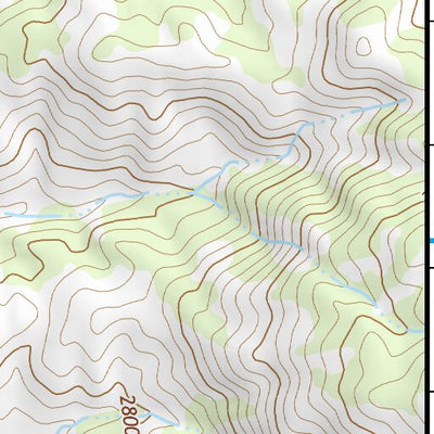 35118NW Page 67 Isabella Lake Topo Preview 3