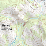 35118NW Page 68 Isabella Lake Topo Preview 2