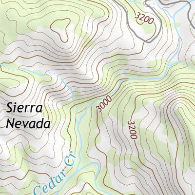 35118NW Page 68 Isabella Lake Topo Preview 2