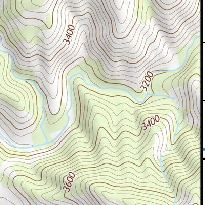 35118NW Page 68 Isabella Lake Topo Preview 3