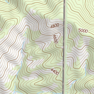 35118NW Page 69 Isabella Lake Topo Preview 2
