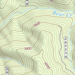 35118NW Page 70 Isabella Lake Topo Preview 2