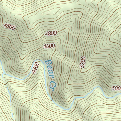 35118NW Page 70 Isabella Lake Topo Preview 3
