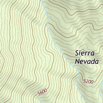 35118NW Page 71 Isabella Lake Topo Preview 2