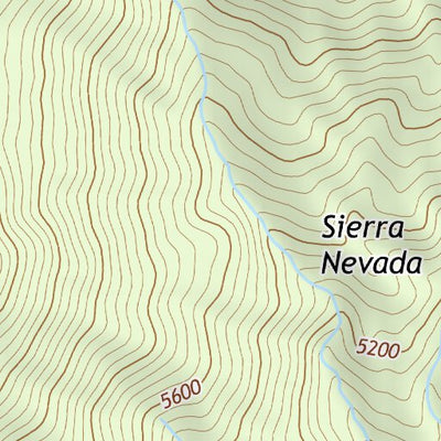 35118NW Page 71 Isabella Lake Topo Preview 2
