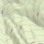 35118NW Page 71 Isabella Lake Topo Preview 3