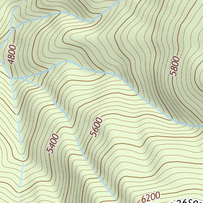 35118NW Page 71 Isabella Lake Topo Preview 3
