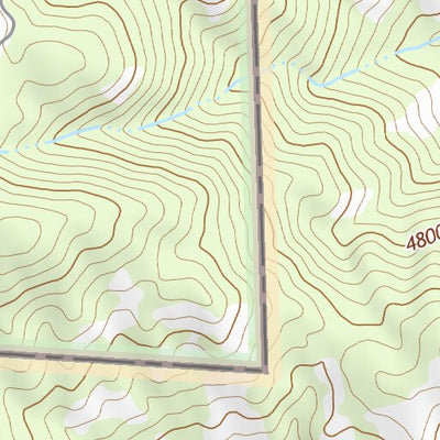 35118NW Page 72 Isabella Lake Topo Preview 2