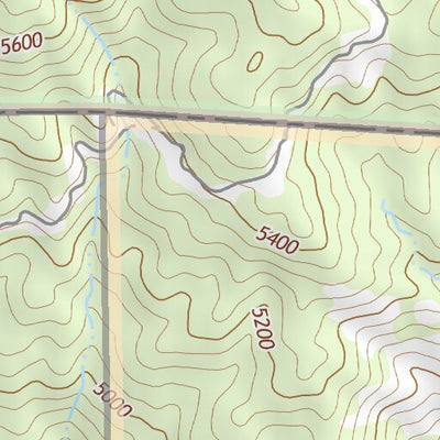 35118NW Page 72 Isabella Lake Topo Preview 3