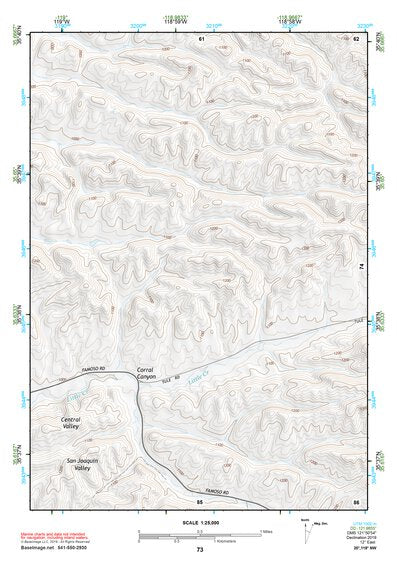 35118NW Page 73 Isabella Lake Topo Preview 1