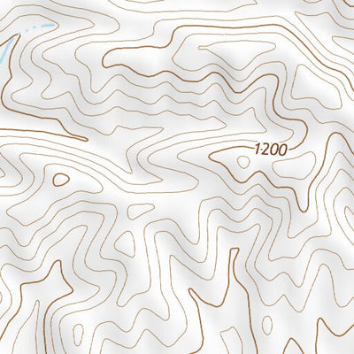 35118NW Page 73 Isabella Lake Topo Preview 2