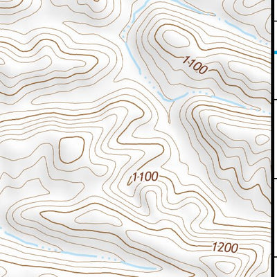 35118NW Page 73 Isabella Lake Topo Preview 3