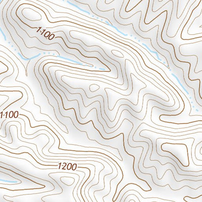 35118NW Page 74 Isabella Lake Topo Preview 3