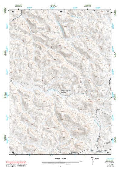 35118NW Page 75 Isabella Lake Topo Preview 1