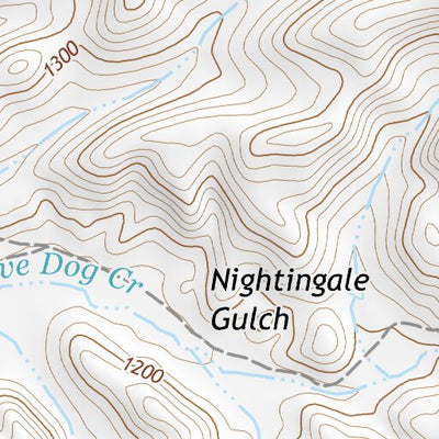 35118NW Page 75 Isabella Lake Topo Preview 2
