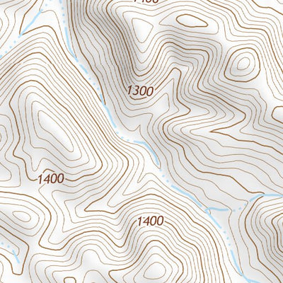 35118NW Page 75 Isabella Lake Topo Preview 3