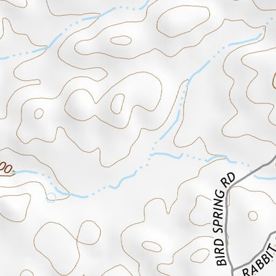 35118NW Page 76 Isabella Lake Topo Preview 2