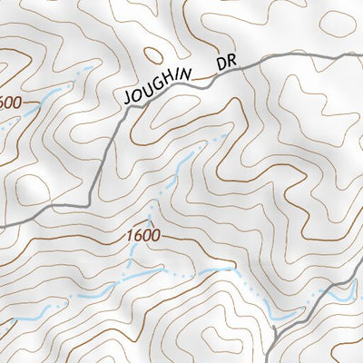 35118NW Page 76 Isabella Lake Topo Preview 3