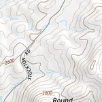 35118NW Page 77 Isabella Lake Topo Preview 2