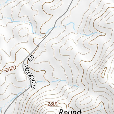 35118NW Page 77 Isabella Lake Topo Preview 2