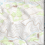 35118NW Page 77 Isabella Lake Topo Preview 3