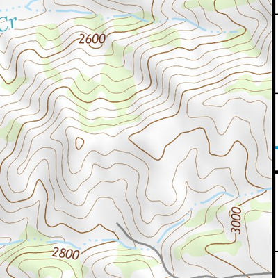 35118NW Page 77 Isabella Lake Topo Preview 3