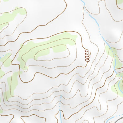35118NW Page 78 Isabella Lake Topo Preview 2