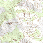 35118NW Page 78 Isabella Lake Topo Preview 3