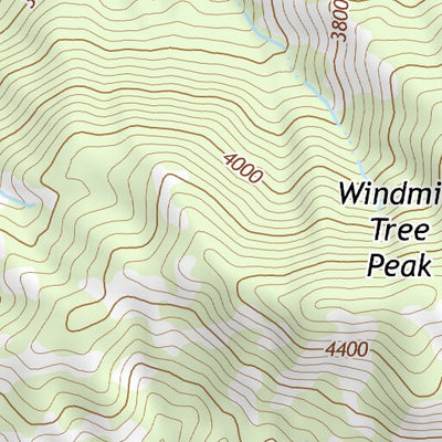 35118NW Page 80 Isabella Lake Topo Preview 3