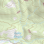 35118NW Page 81 Isabella Lake Topo Preview 2
