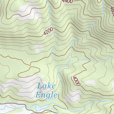 35118NW Page 81 Isabella Lake Topo Preview 2